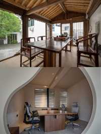 徽州文化博物館民宿，枕水江南，一郡安寧，濠上觀心