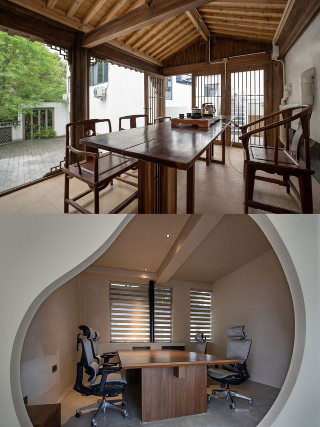 徽州文化博物館民宿，枕水江南，一郡安寧，濠上觀心