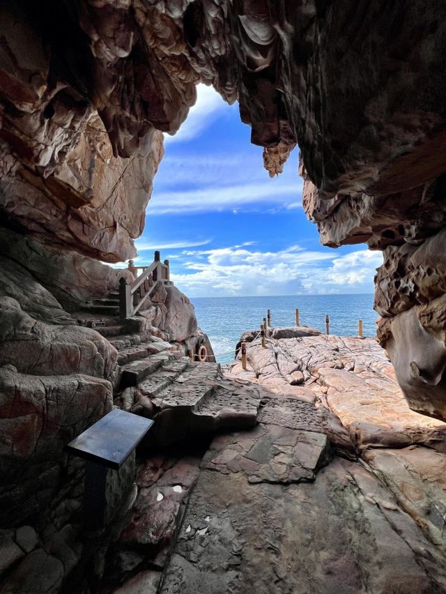 "夏日湄洲島：朝拜媽祖·踏浪黃金海岸線"