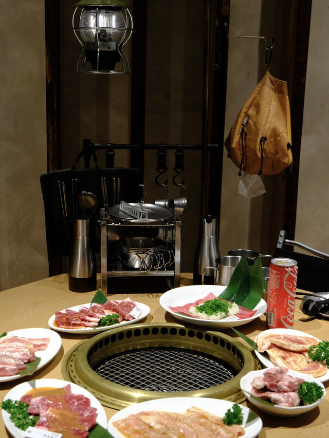 🇭🇰尖沙咀露營帳篷烤肉|妥妥的煙火氣 🇭🇰尖沙咀露營帳篷烤肉|妥妥的煙火氣
