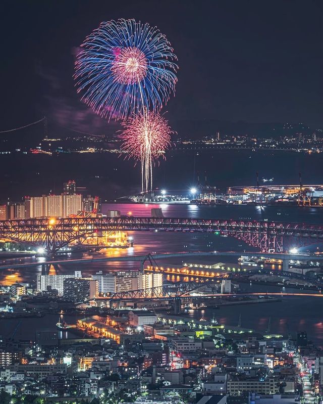 霓虹花火盛宴！全日本10大必睇花火大會攻略
