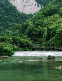 德夯苗寨-避暑勝地，風景如畫