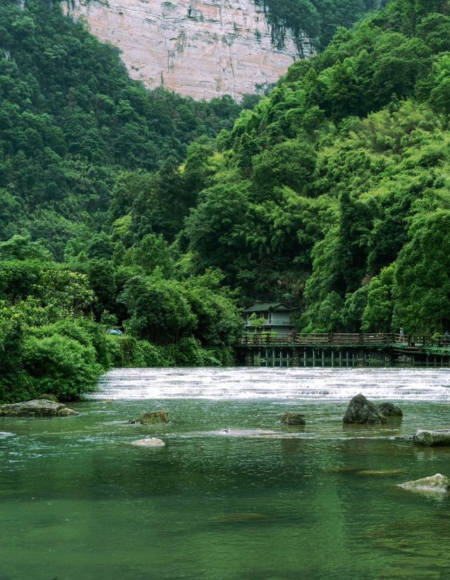 德夯苗寨-避暑勝地，風景如畫