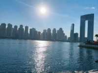 杜拜碼頭海濱漫遊指南：邂逅未來感與自然交融的浪漫