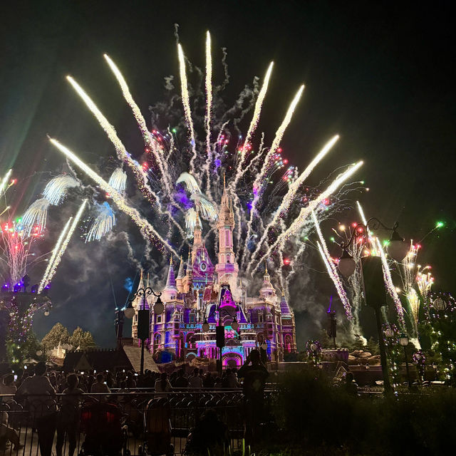【上海ディズニー】夜のエンターテインメント🏰イルミネイト
