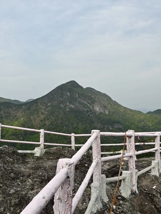 山寺雲深處——莆田瑞雲山風景區