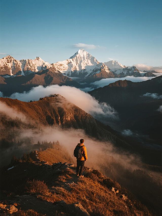 帶娃衝牛背山！雲端自駕不踩雷，看日照金山超輕鬆