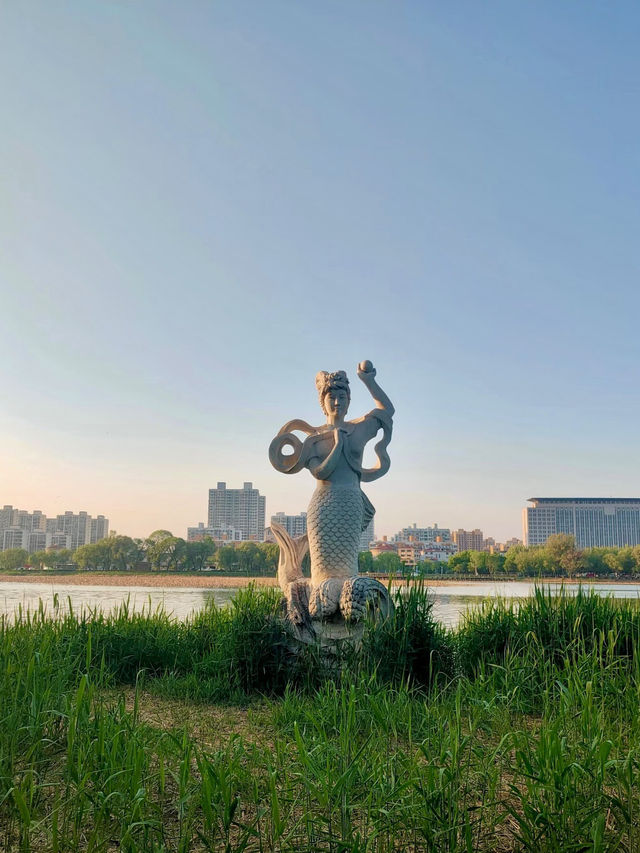 河畔的詩意與文化的低語：滦南北河文化旅遊區