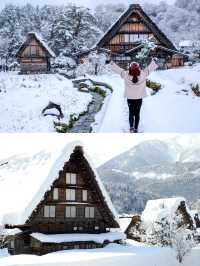冬天一定要去白川鄉+金澤，美過北海道