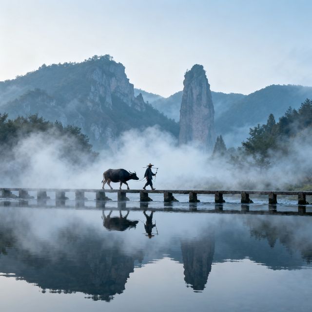 避開人潮！打卡國家地理認證的3處現實版仙俠秘境