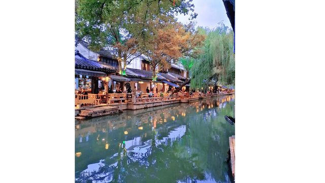 【周莊2天1夜超全攻略】