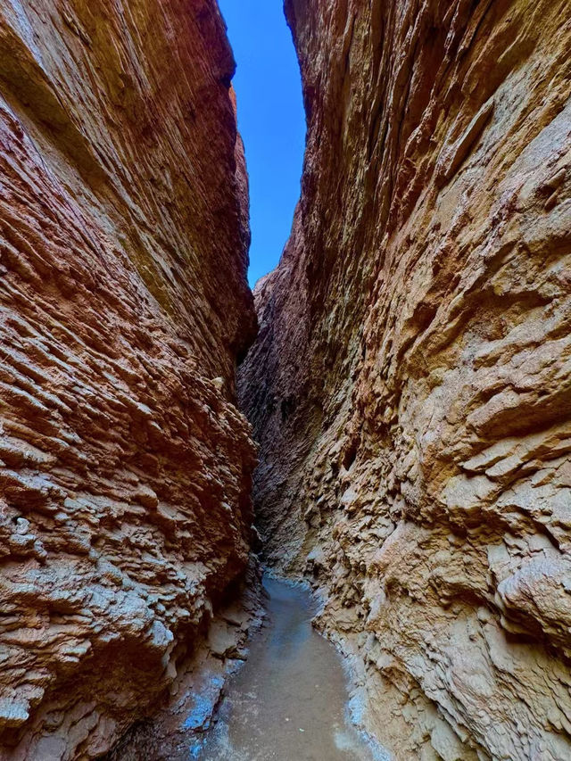 壯麗峽谷丹霞地貌震撼美景  