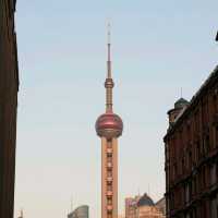 🌏✨ The Most Iconic TV Tower on the Planet: The Oriental Pearl Tower 🗼
