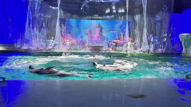哈爾濱極地館奇幻之旅