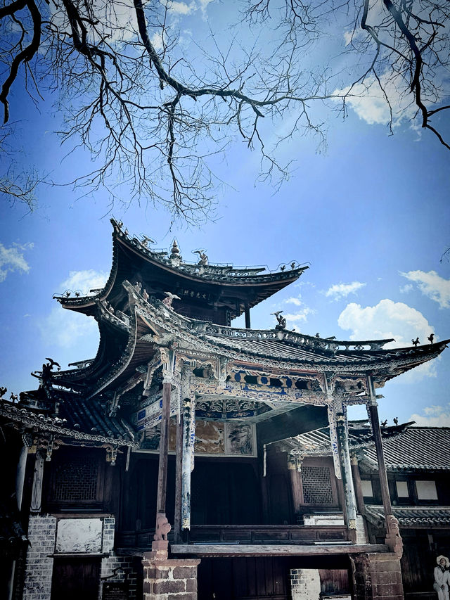 【雲南·沙溪古鎮】一個慢得剛剛好的地方