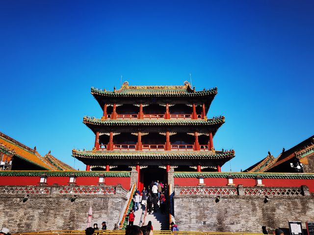 旅途仿古～瀋陽故宮（國一）