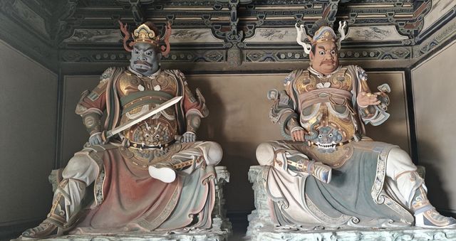 山西大同華嚴寺深度遊攻略漫步這座遼金古剎，驚喜連連，震撼