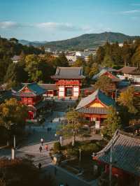 嵐山秋日手記｜在紅葉與流水間收藏王朝物語