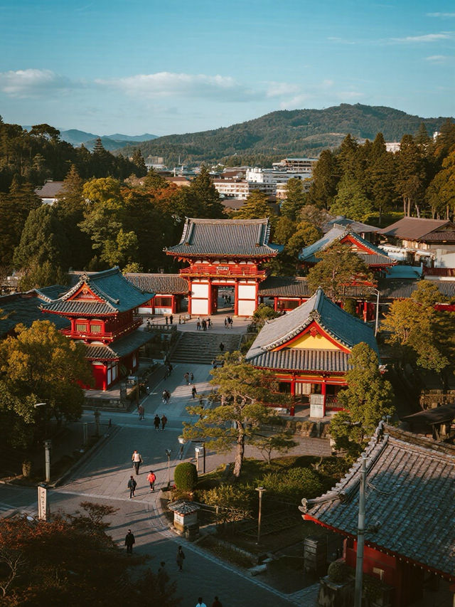 嵐山秋日手記｜在紅葉與流水間收藏王朝物語