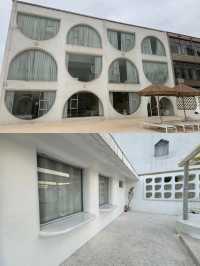 迪士尼10分鐘到!奶白城堡民宿,躺看泳池星空