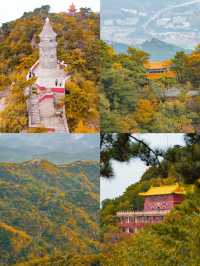 北京1.5h直達！乾隆32次踏足的仙山，秋日美成畫