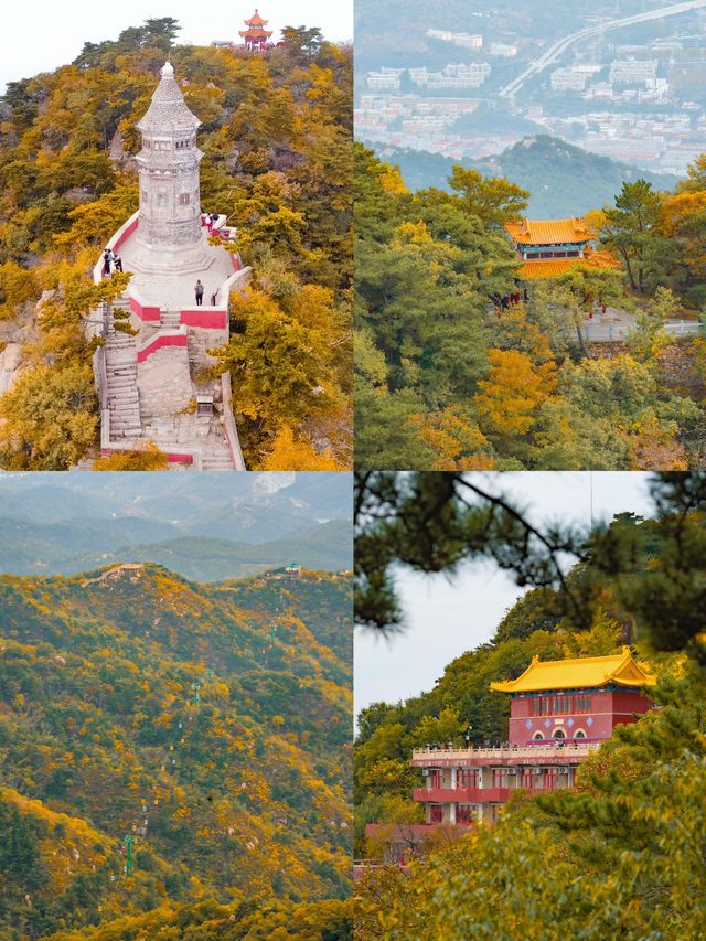 北京1.5h直達！乾隆32次踏足的仙山，秋日美成畫