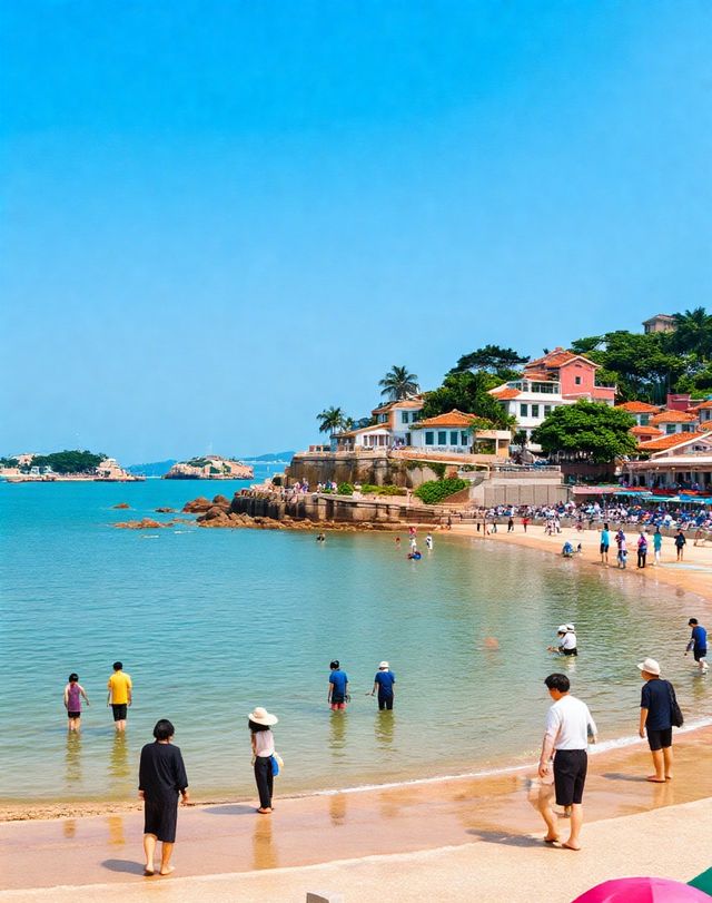 文藝小島|海上花園|中西合璧的建築風情與沁人心脾的琴音交織