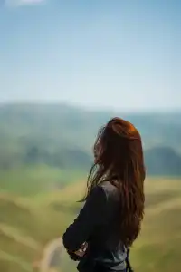 紅石崖｜上班暫停 擁抱草原