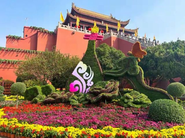 開封深秋探秘!這份旅行攻略讓你一秒變“古都達人” 開封深秋探秘!這份旅行攻略讓你一秒變“古都達人”