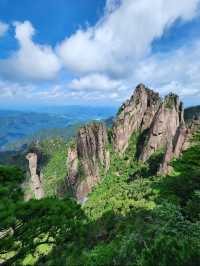 行走在懸浮的道家畫卷三清山雲海奇石全攻略
