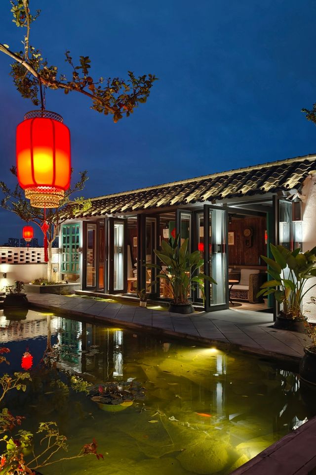 在順德，我花200+住進民國年代的浪漫裡