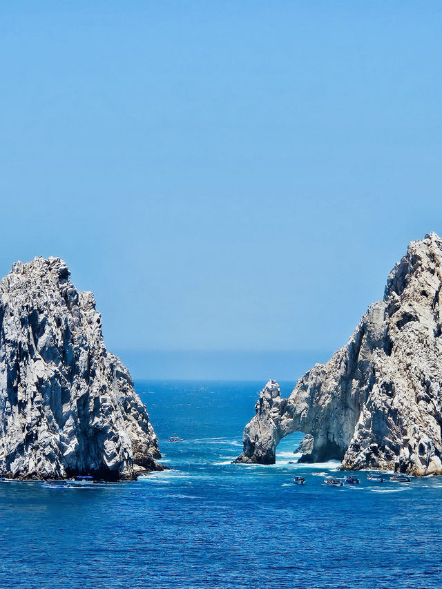 墨西哥 卡波聖盧卡斯 恩森納達 郵輪之旅