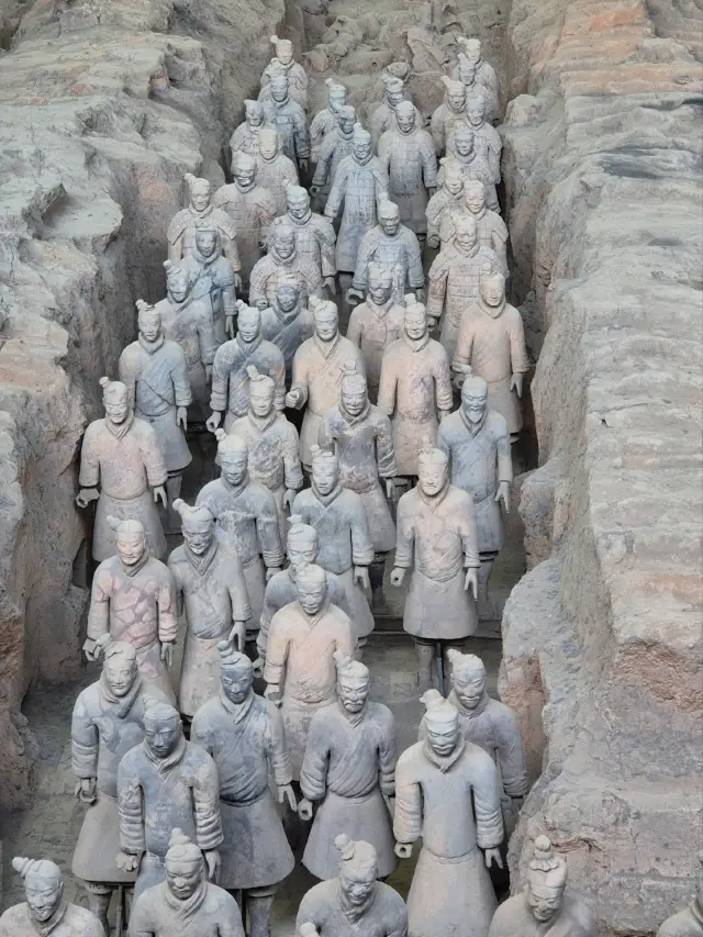 兵馬俑：見證古代奇蹟