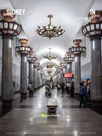 蘇聯美學的延續 | 塔什乾地鐵站巡禮