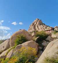 包頭大仙山尋佛記｜住進草原邊的神仙酒店