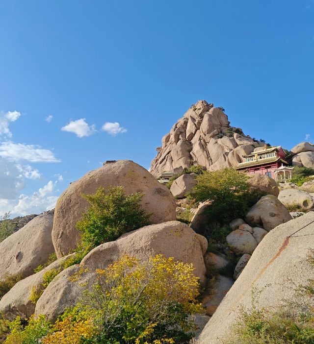 包頭大仙山尋佛記｜住進草原邊的神仙酒店