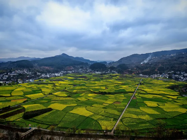 貴陽周邊｜這怎麼不算春天的油畫