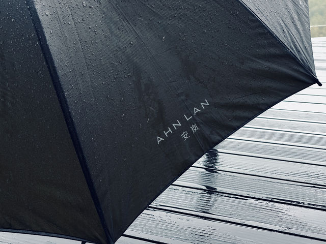 在寧海安嵐被雨天治癒 在寧海安嵐被雨天治癒