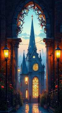 夜色裡的城市風情