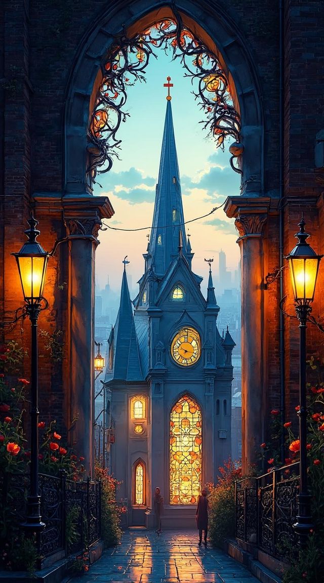 夜色裡的城市風情 夜色裡的城市風情