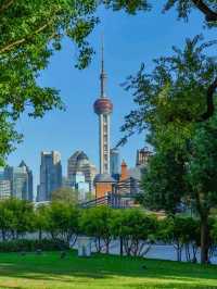 상하이 소주강 시티워크✨ 도시 속 포근한 여유시간