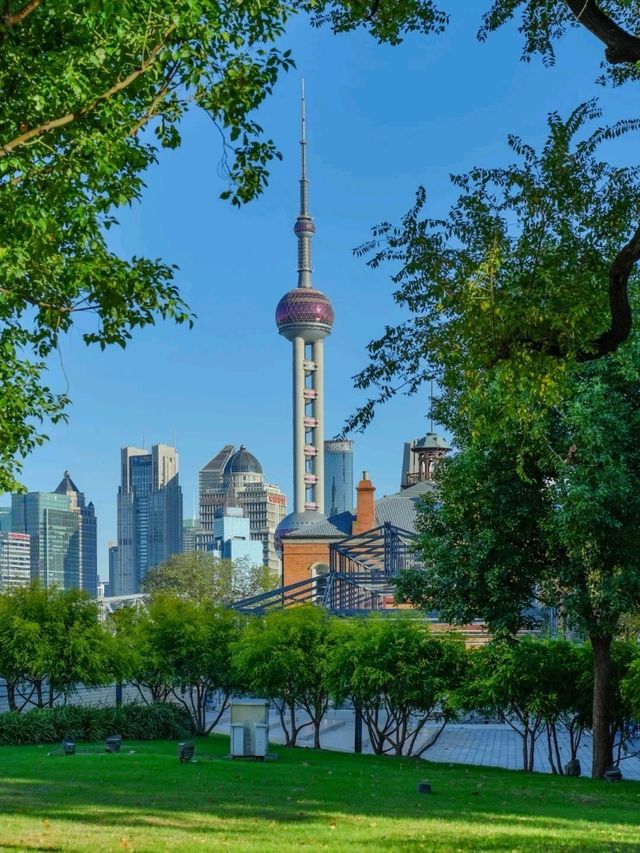 상하이 소주강 시티워크✨ 도시 속 포근한 여유시간 상하이 소주강 시티워크✨ 도시 속 포근한 여유시간