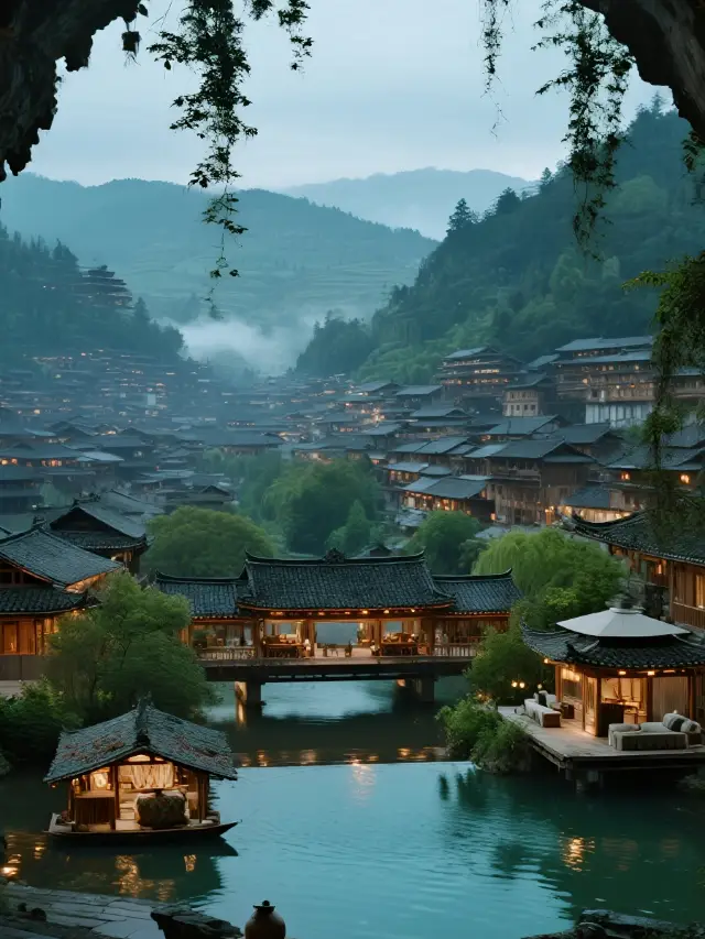 Guilin Guihai Qinglan Family Trip Unlocks the "Little Switzerland" Lawn Secret Spot