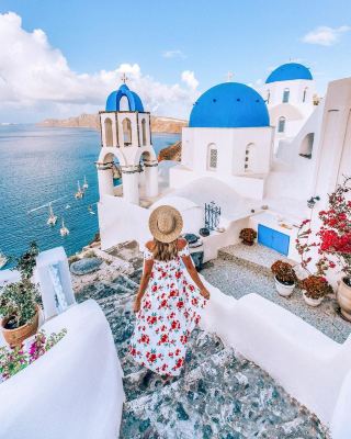 秋日限定希臘10天遊 值哭了