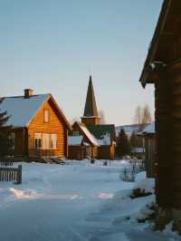 漠河親子遛娃|北極冰雪童話之旅