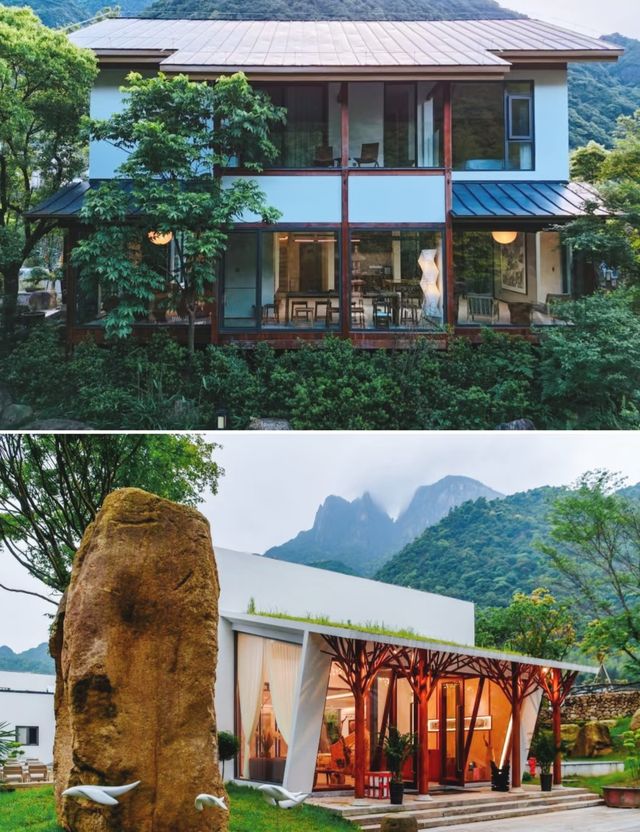 是民宿也是美術館!住進三清山下的藝術聚落 是民宿也是美術館!住進三清山下的藝術聚落