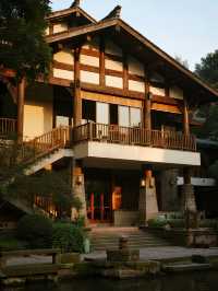 岷江畔親子避世遊森林民宿私湯遛娃太惬意