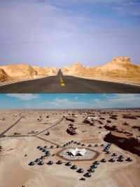 探秘青海雅丹地貌，南八仙的神秘世界