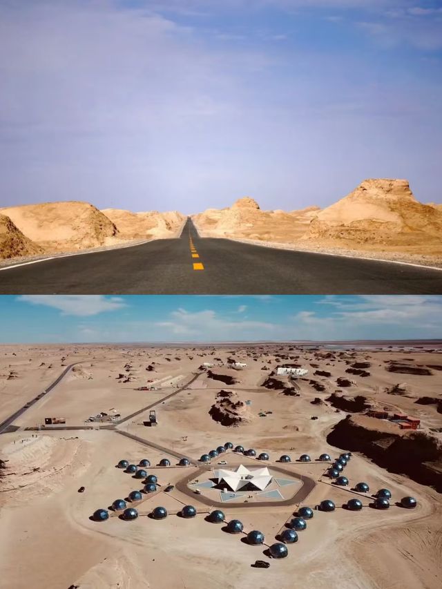 探秘青海雅丹地貌，南八仙的神秘世界