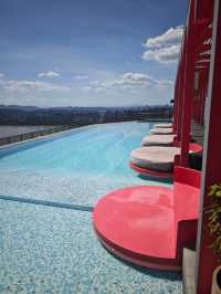 我宣佈找到杭州高空酒店的天花板了！